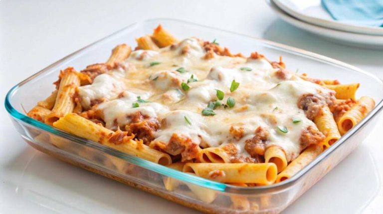 Baked Ziti Recipe: Easy & Classic Italian Pasta Bake