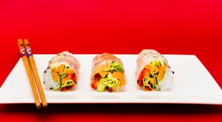 Watermelon Sushi: A Stunning Vegan Twist on Traditional Sushi